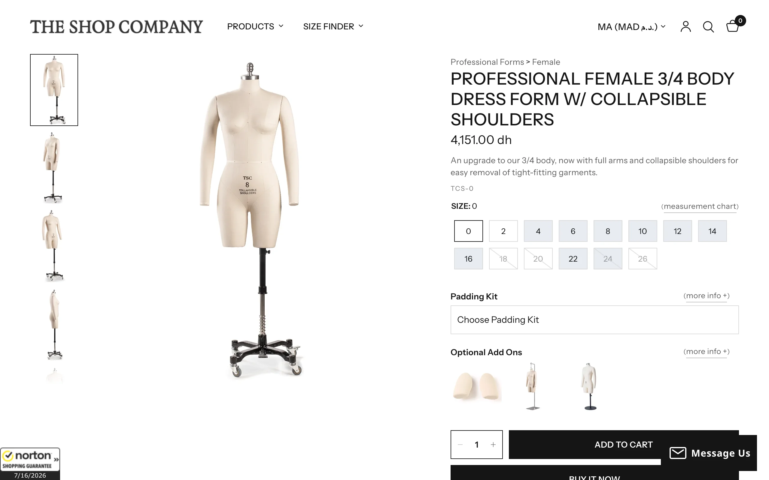 Mannequin Clothing Photography with The Shop Company