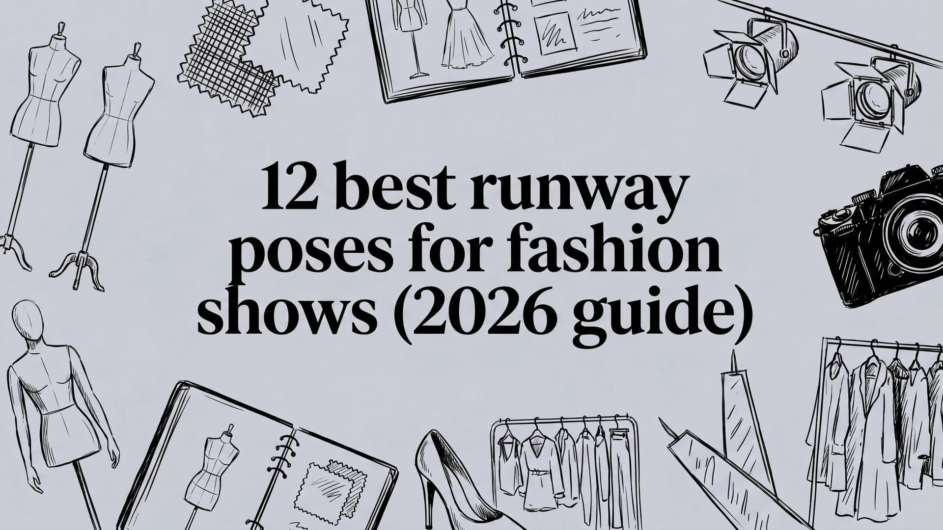 Picture of 12 best runway poses for fashion shows (2026 guide) article