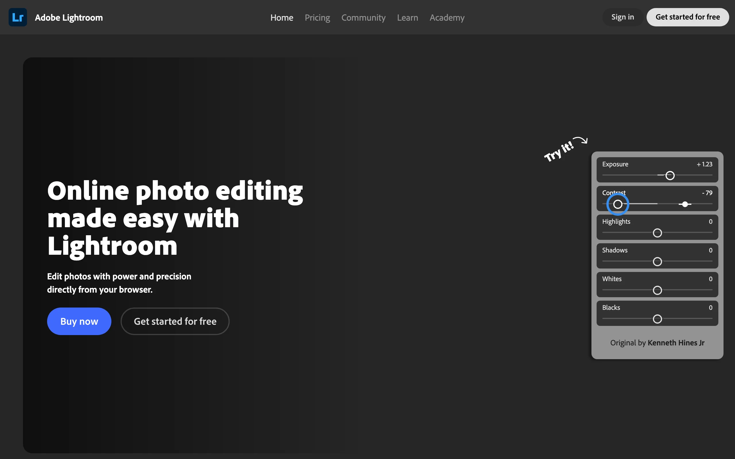 Consistent Product Images with Adobe Lightroom