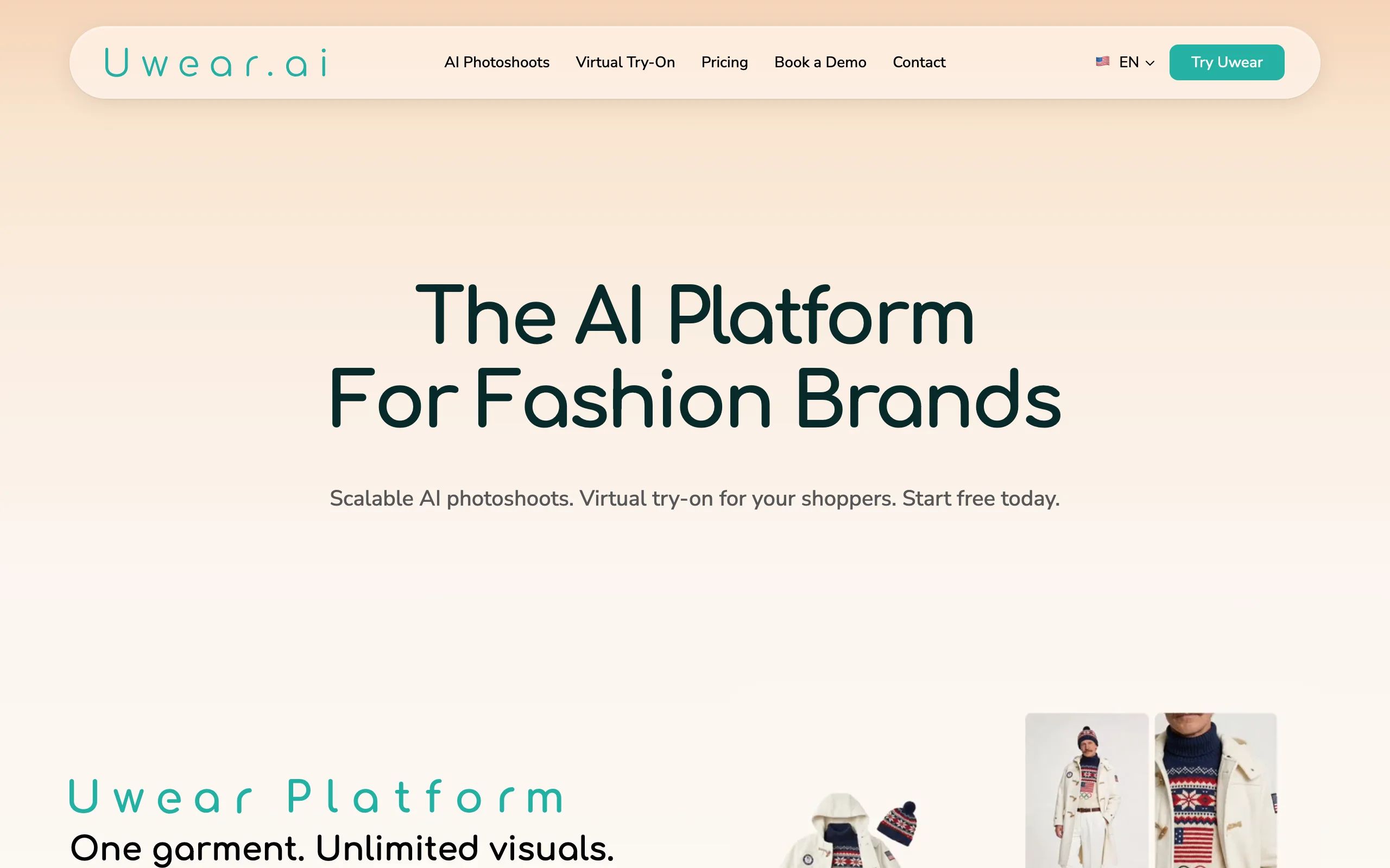 Put Clothes On Models with Uwear AI