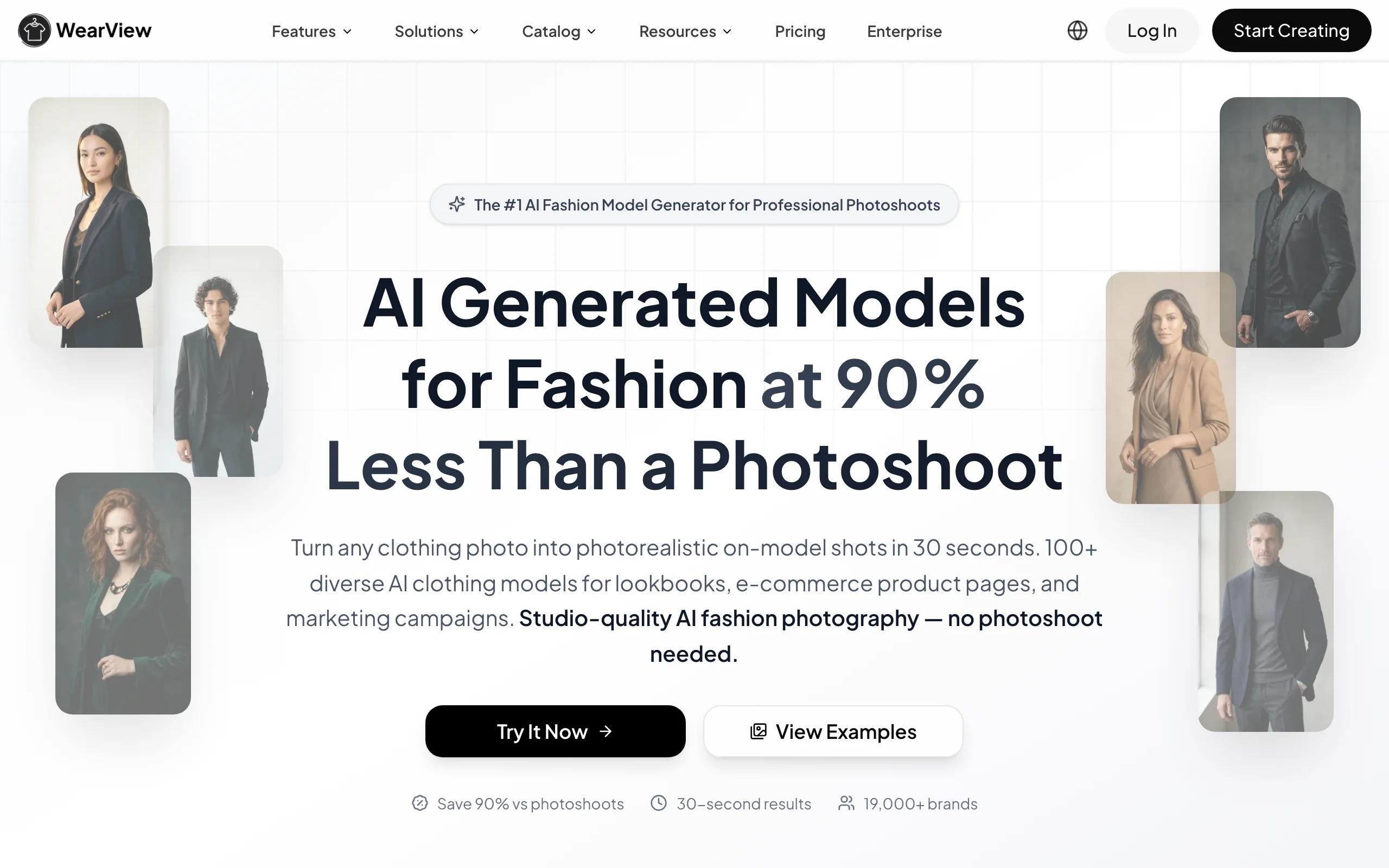 Put Clothes On Models with WearView