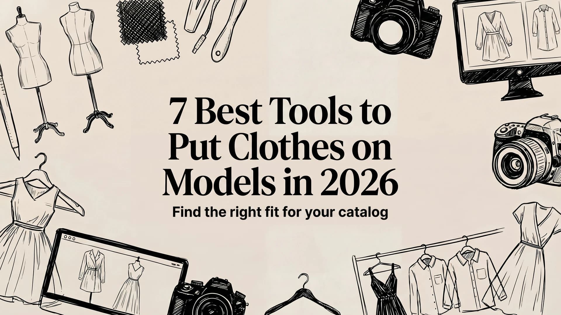 Picture of 7 best tools to put clothes on models in 2026 article