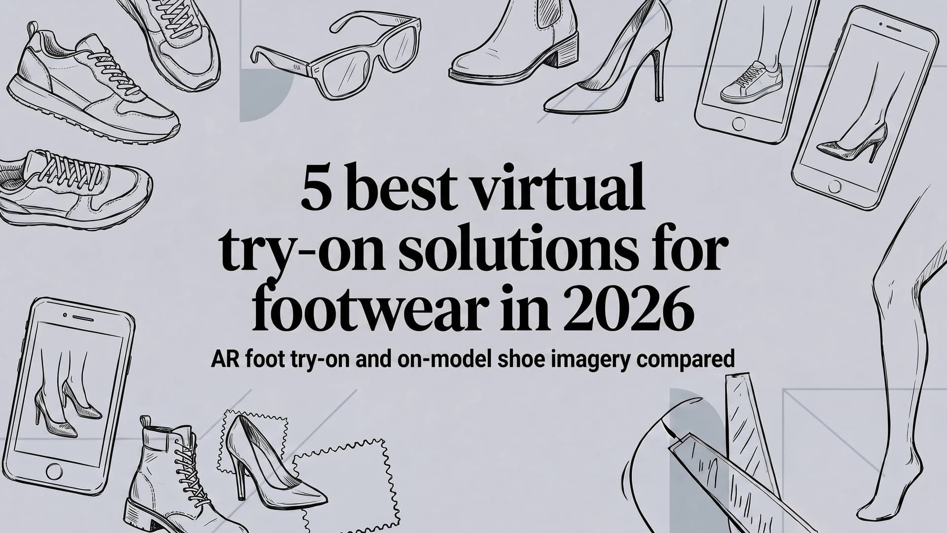 Picture of 5 best virtual try-on solutions for footwear in 2026 article