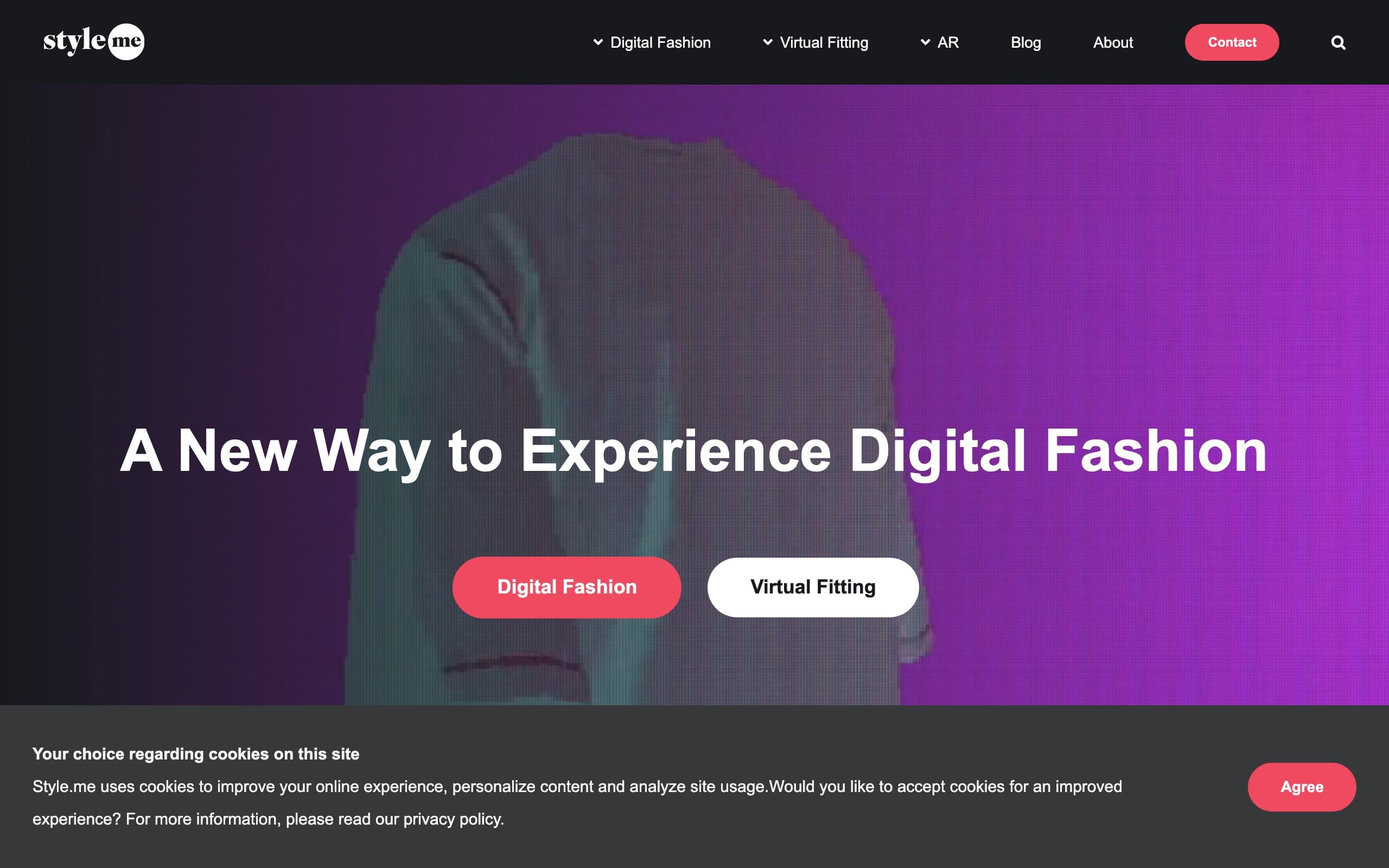 Virtual Try On with Style.me
