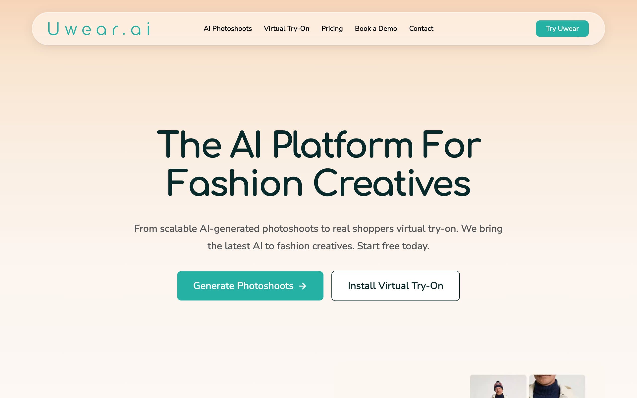 Virtual Try On with Uwear
