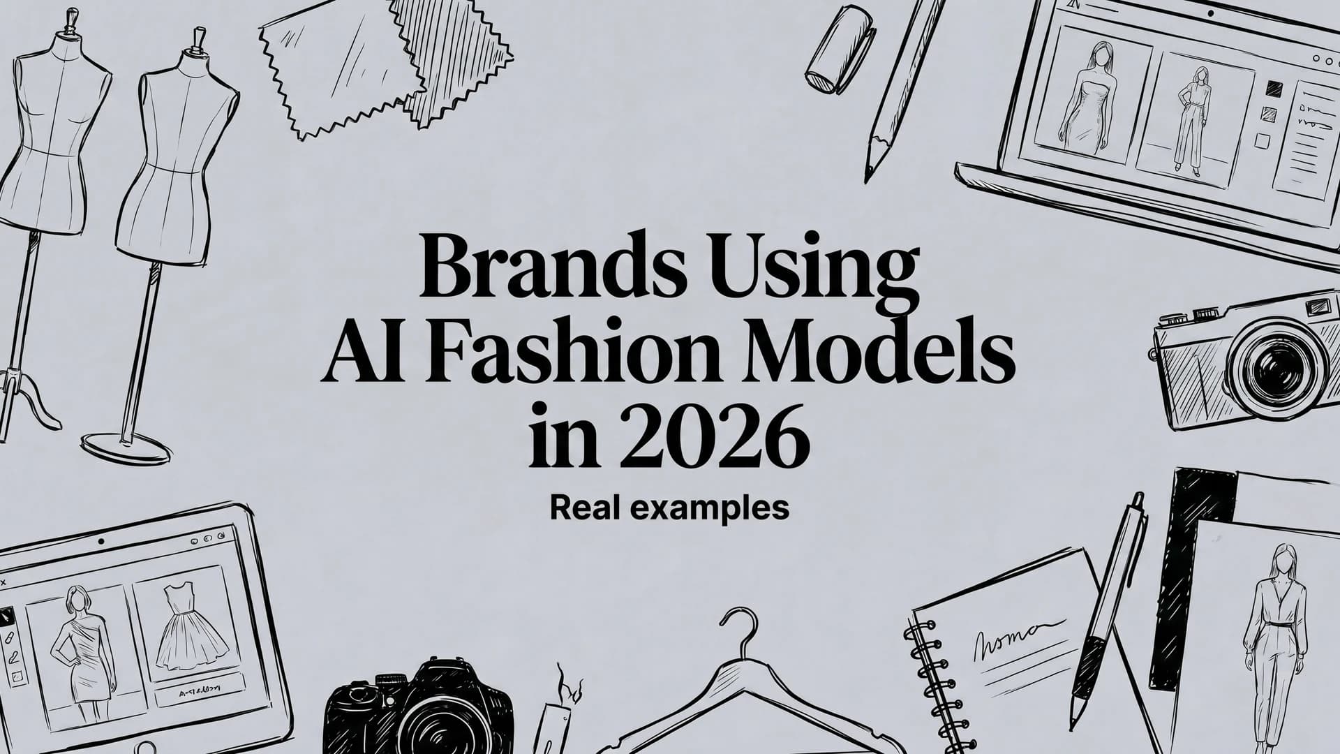 Picture of Brands Using AI Fashion Models: Real Examples (2026) article