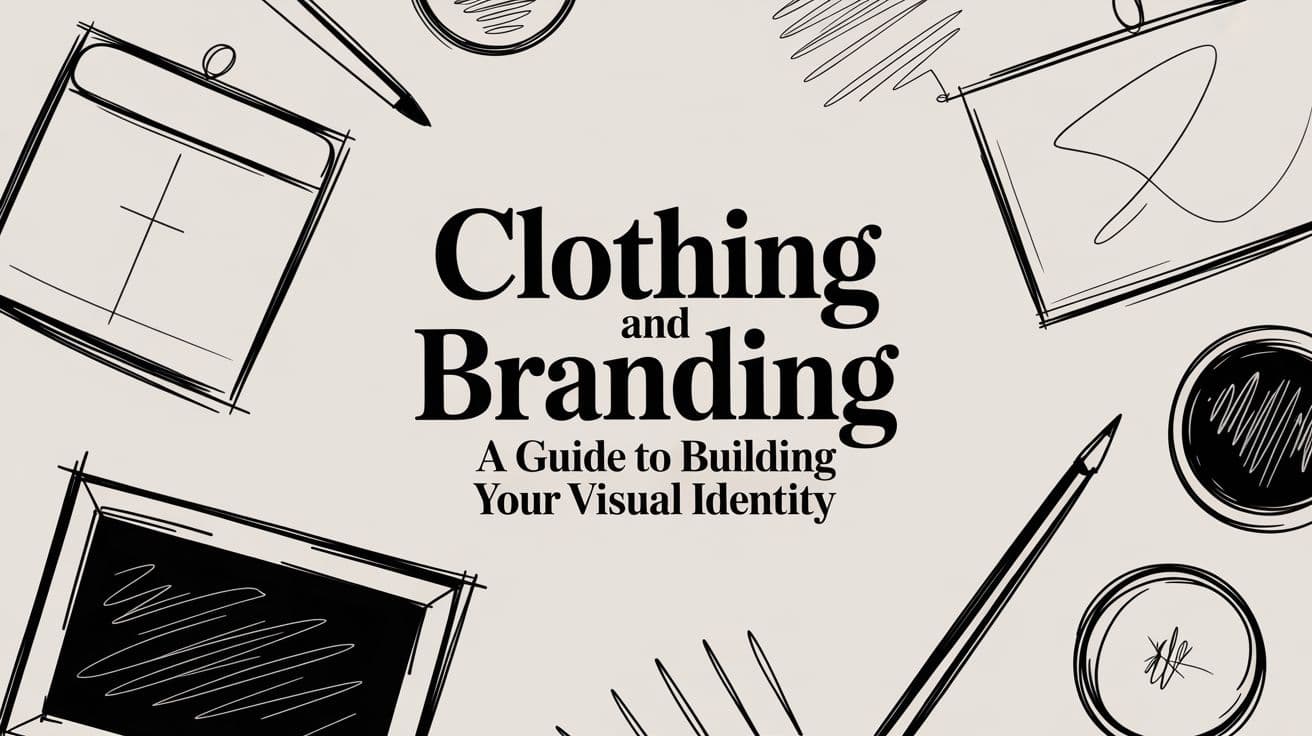 Clothing and Branding A Guide to Building Your Visual Identity