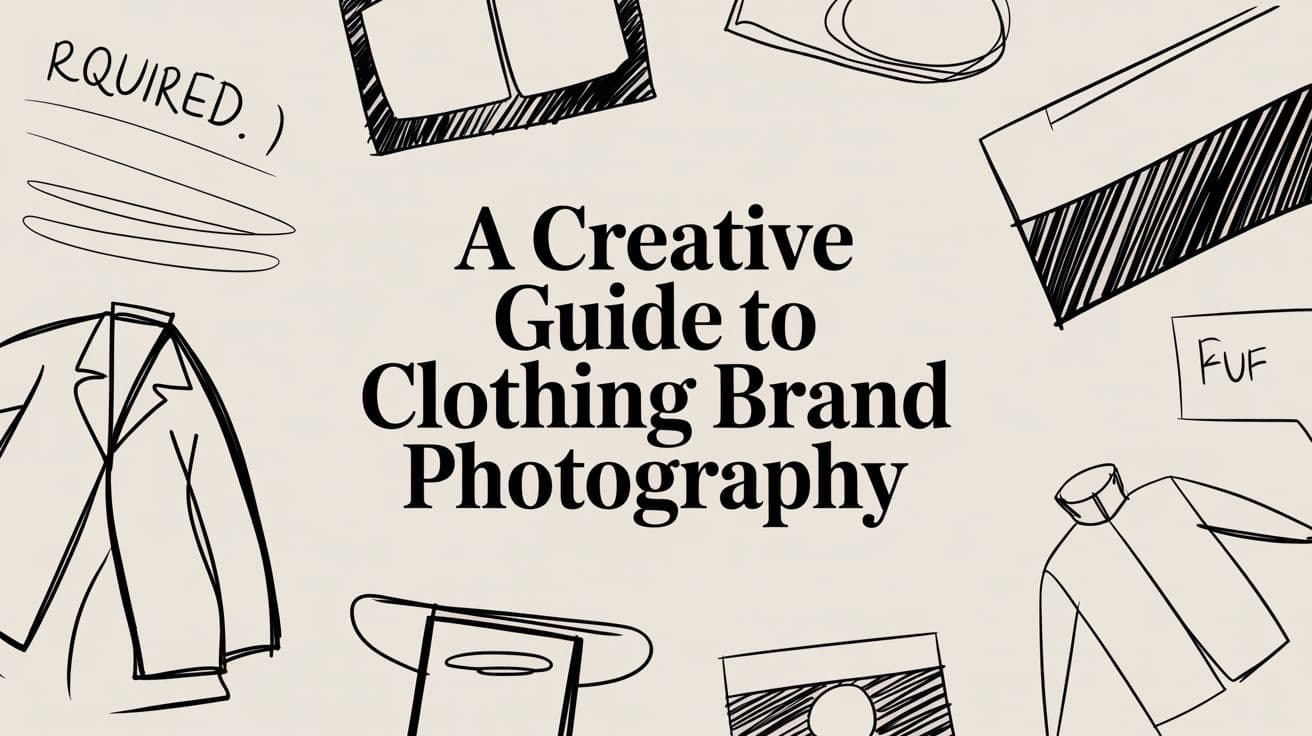 A Creative Guide to Clothing Brand Photography