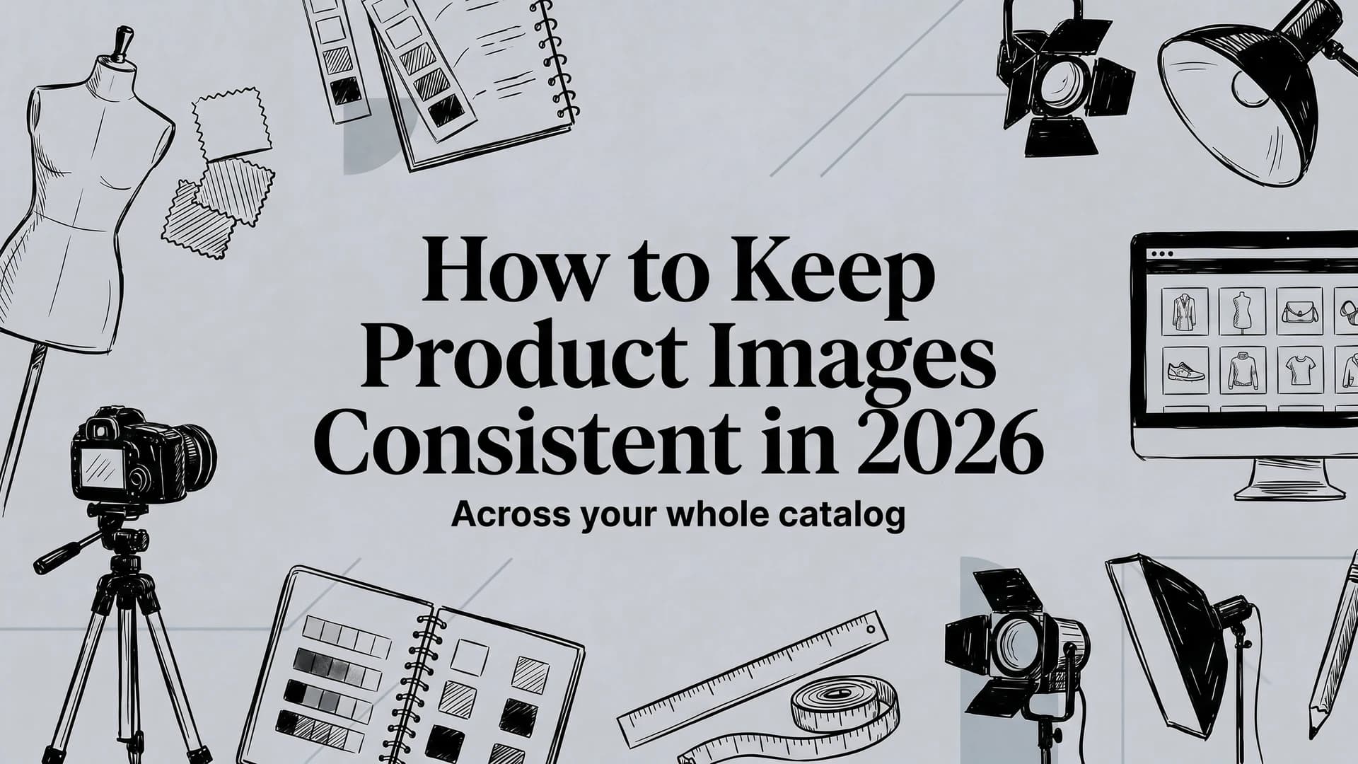 Picture of How to Keep Product Images Consistent Across Your Catalog (2026) article