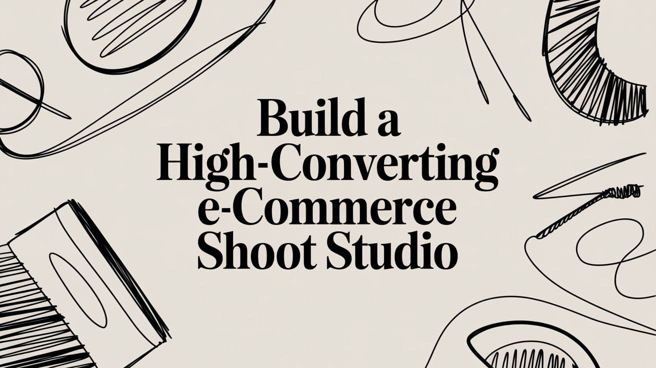 Build a High-Converting Ecommerce Shoot Studio