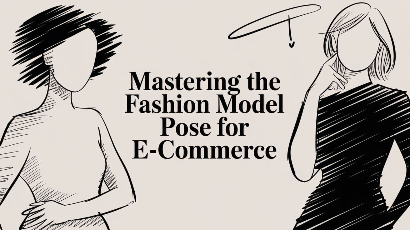 Mastering The Fashion Model Pose For E-Commerce