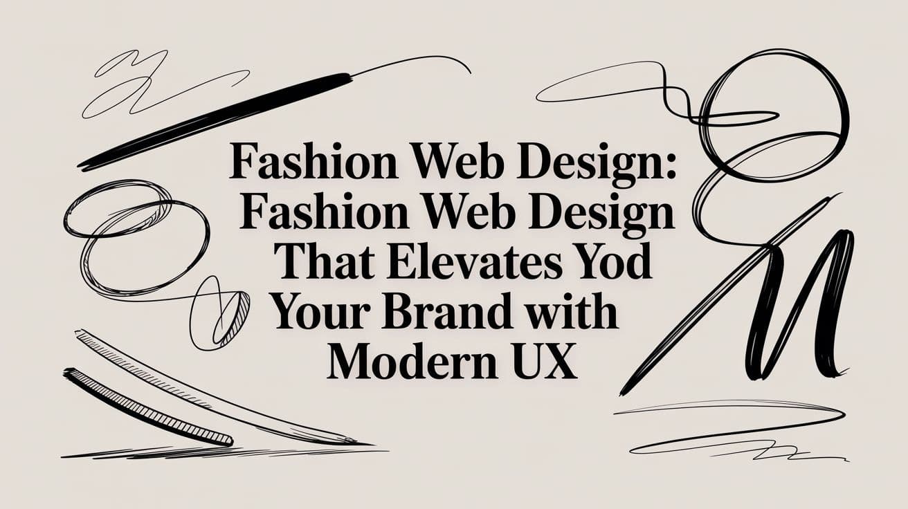 Fashion Web Design: fashion web design that elevates your brand with modern UX