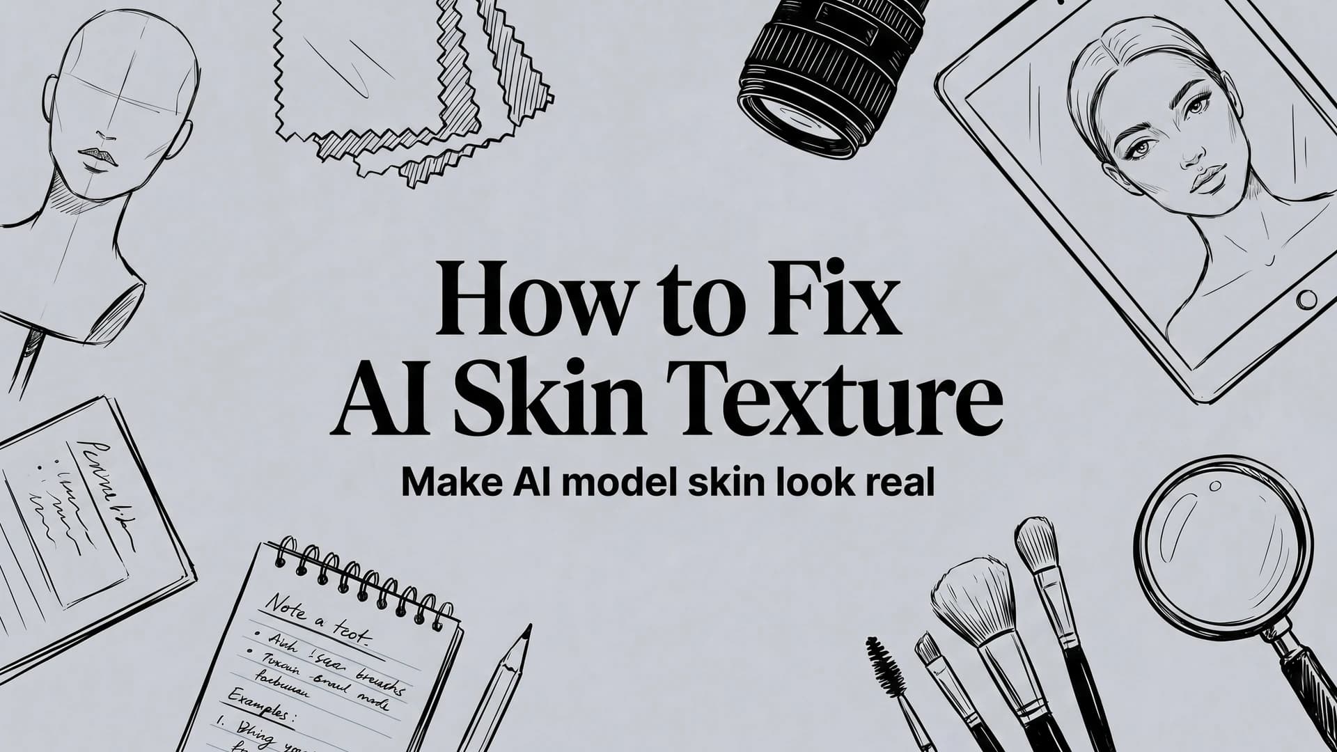 Picture of How to Fix AI Skin Texture (Make AI Model Skin Look Real) in 2026 article