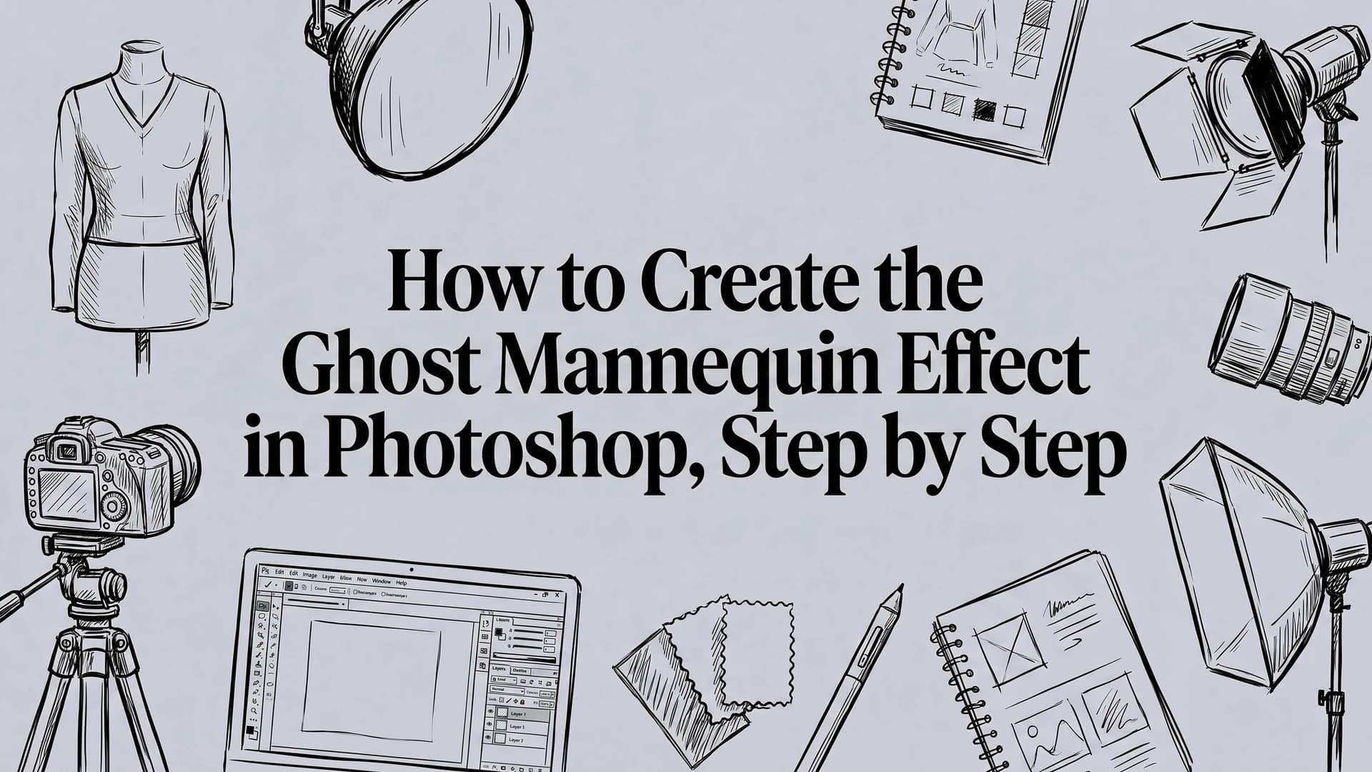 Picture of How to Create the Ghost Mannequin Effect in Photoshop, Step by Step article
