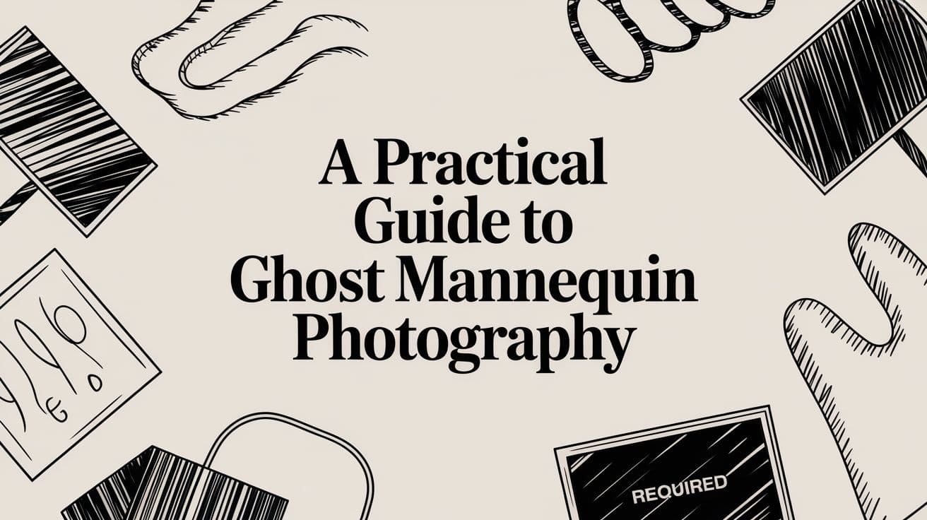 A Practical Guide to Ghost Mannequin Photography