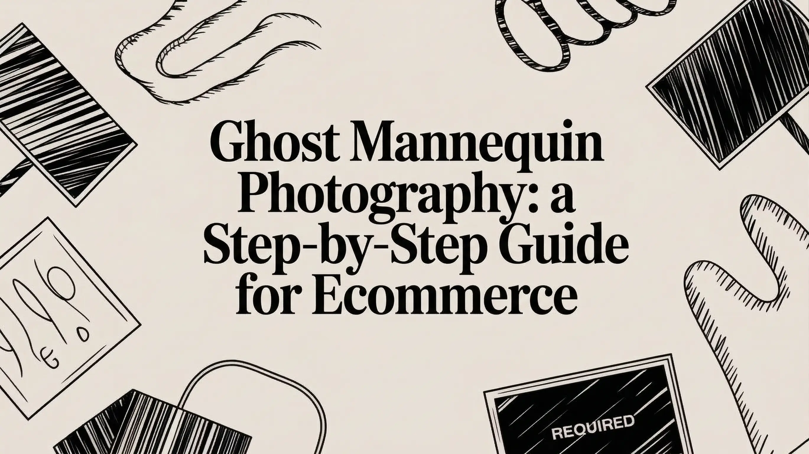 A Practical Guide to Ghost Mannequin Photography