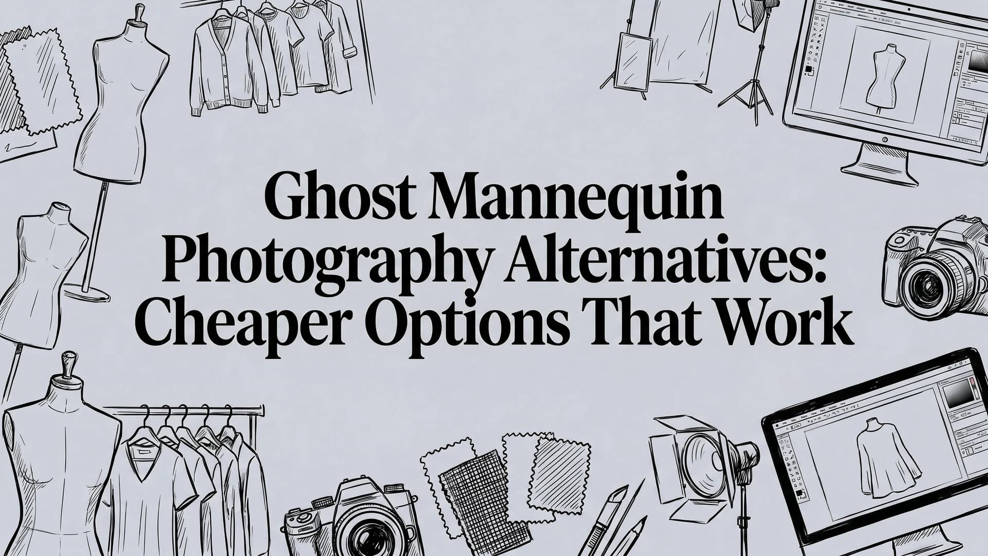 Picture of Ghost Mannequin Photography Alternatives: Cheaper Options That Work article