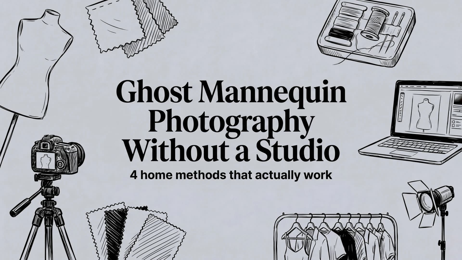 Picture of Ghost Mannequin Photography Without a Studio article