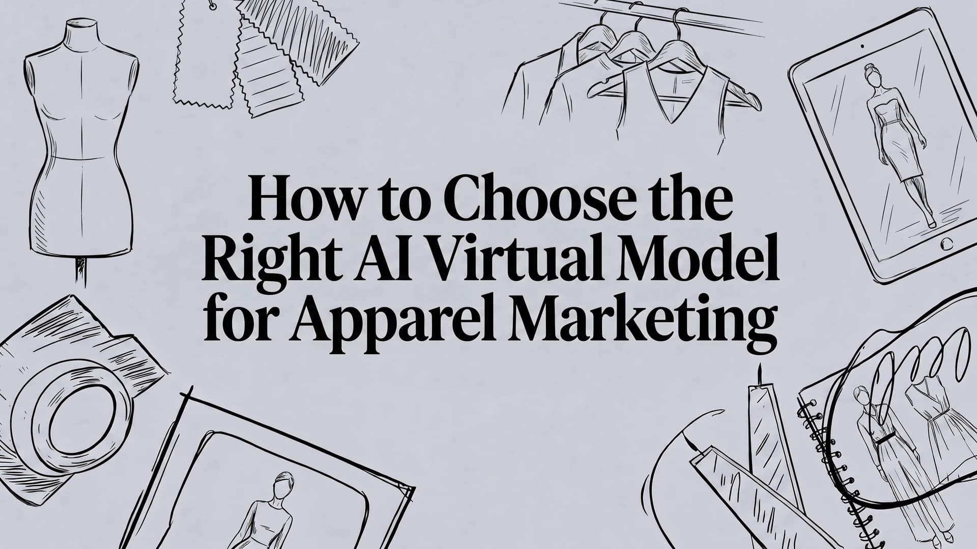 Picture of How to Choose the Right AI Virtual Model for Apparel Marketing article