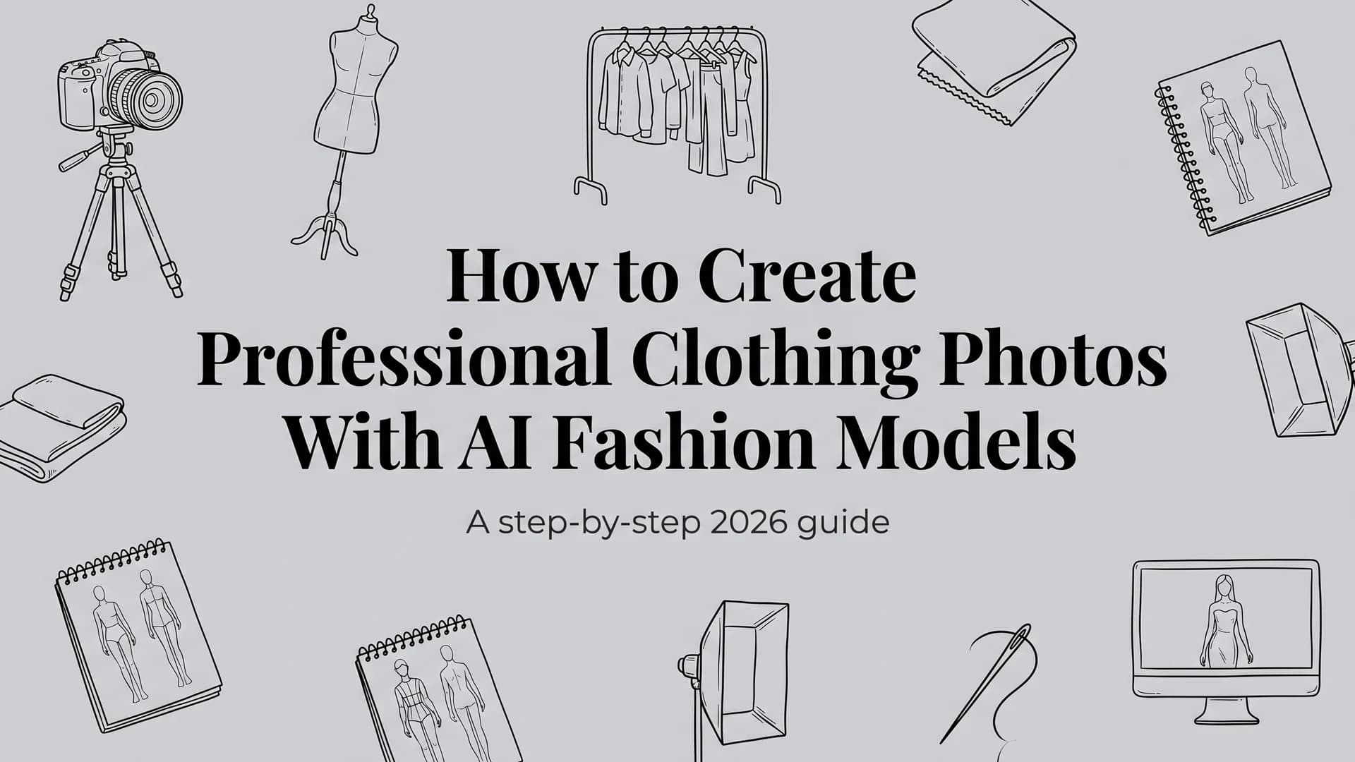 Picture of How to Create Professional Clothing Photos With AI Fashion Models article