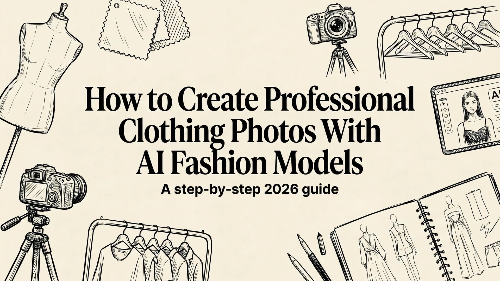 Picture of How to Create Professional Clothing Photos With AI Fashion Models article