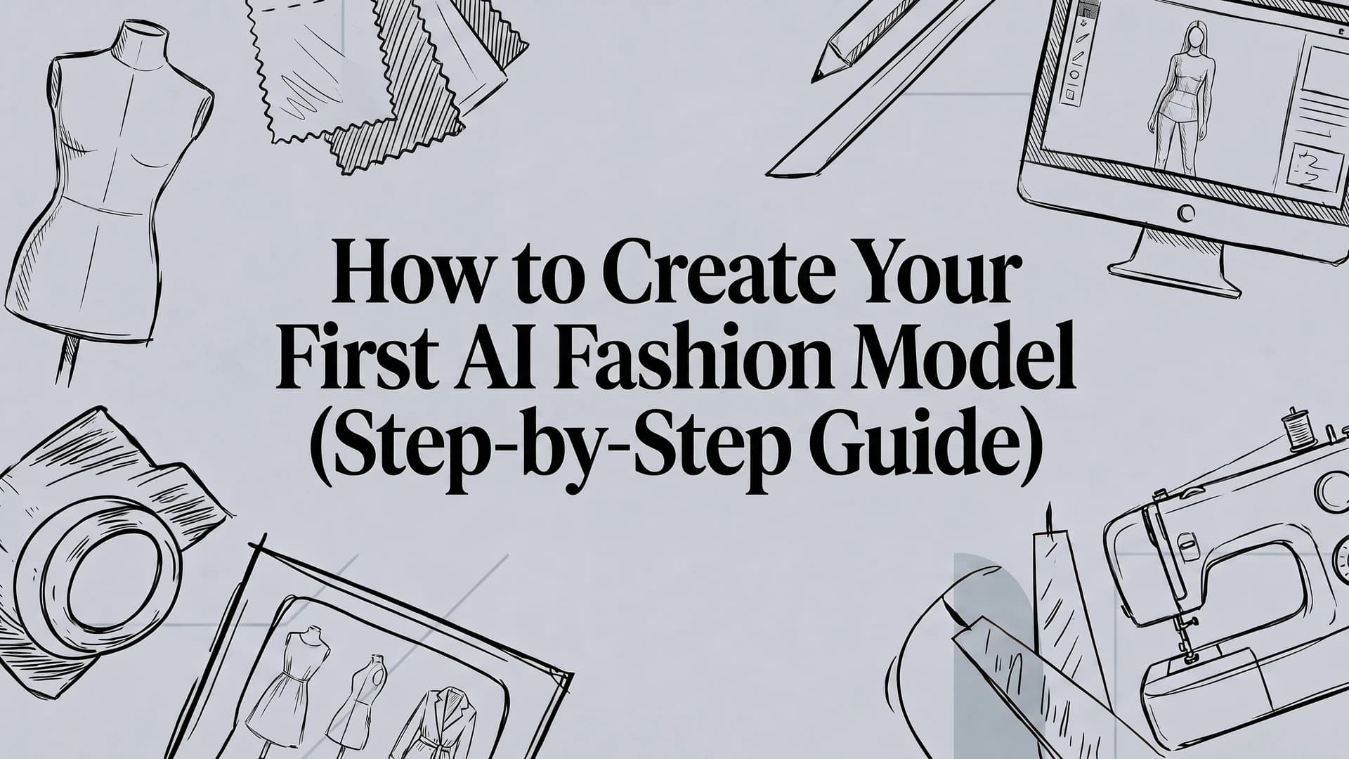 Picture of How to Create Your First AI Fashion Model (Step-by-Step Guide) article