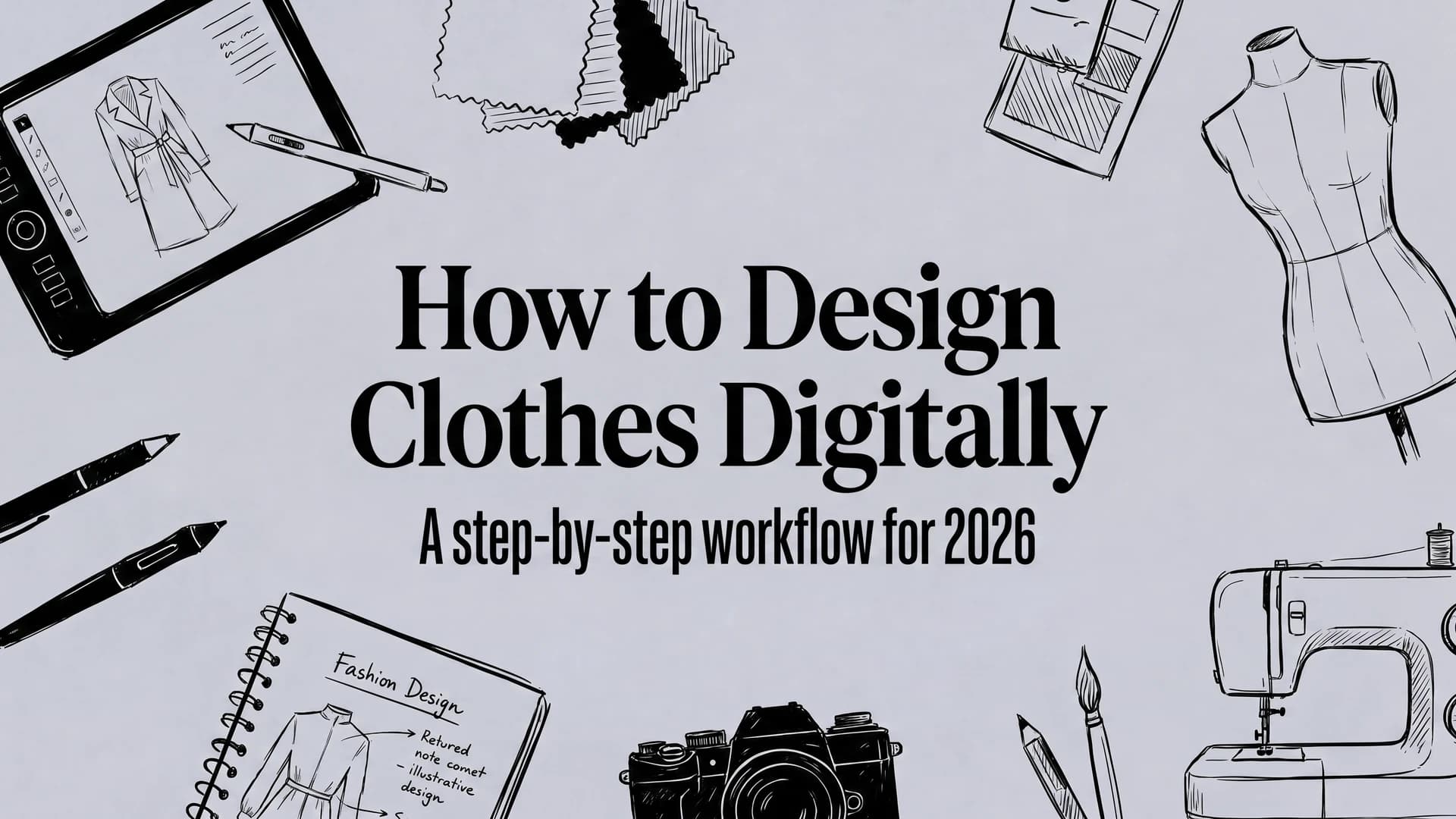 Picture of How to Design Clothes Digitally article