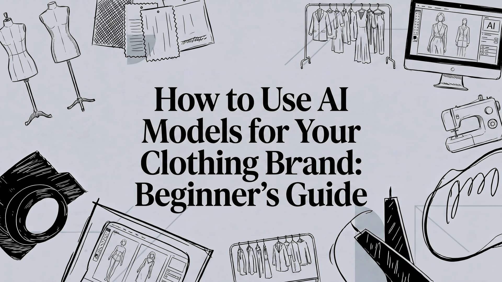 Picture of How to Use AI Models for Your Clothing Brand: Beginner's Guide article