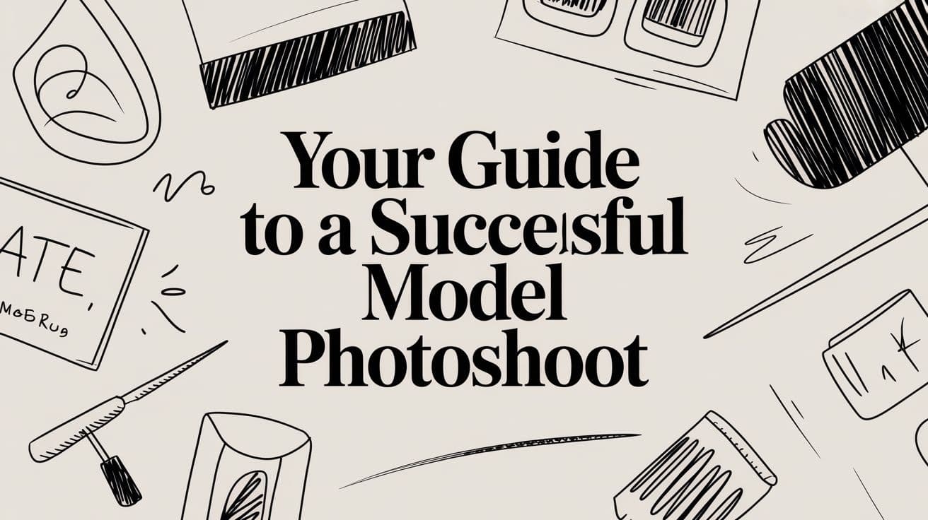 The Complete Guide to Finding Models and Running Your First Photoshoot