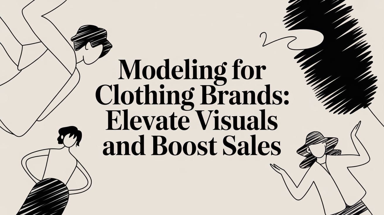 Modeling for Clothing Brands: Elevate Visuals and Boost Sales