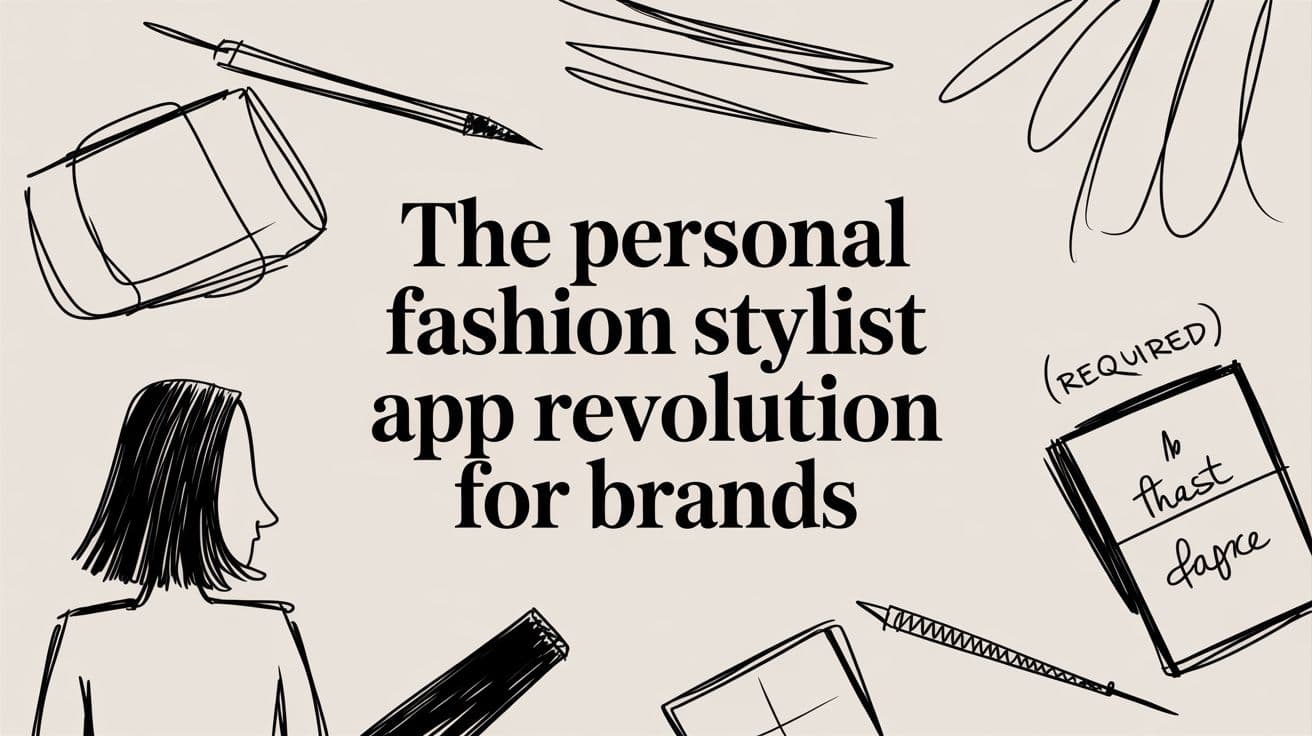 The Personal Fashion Stylist App Revolution for Brands