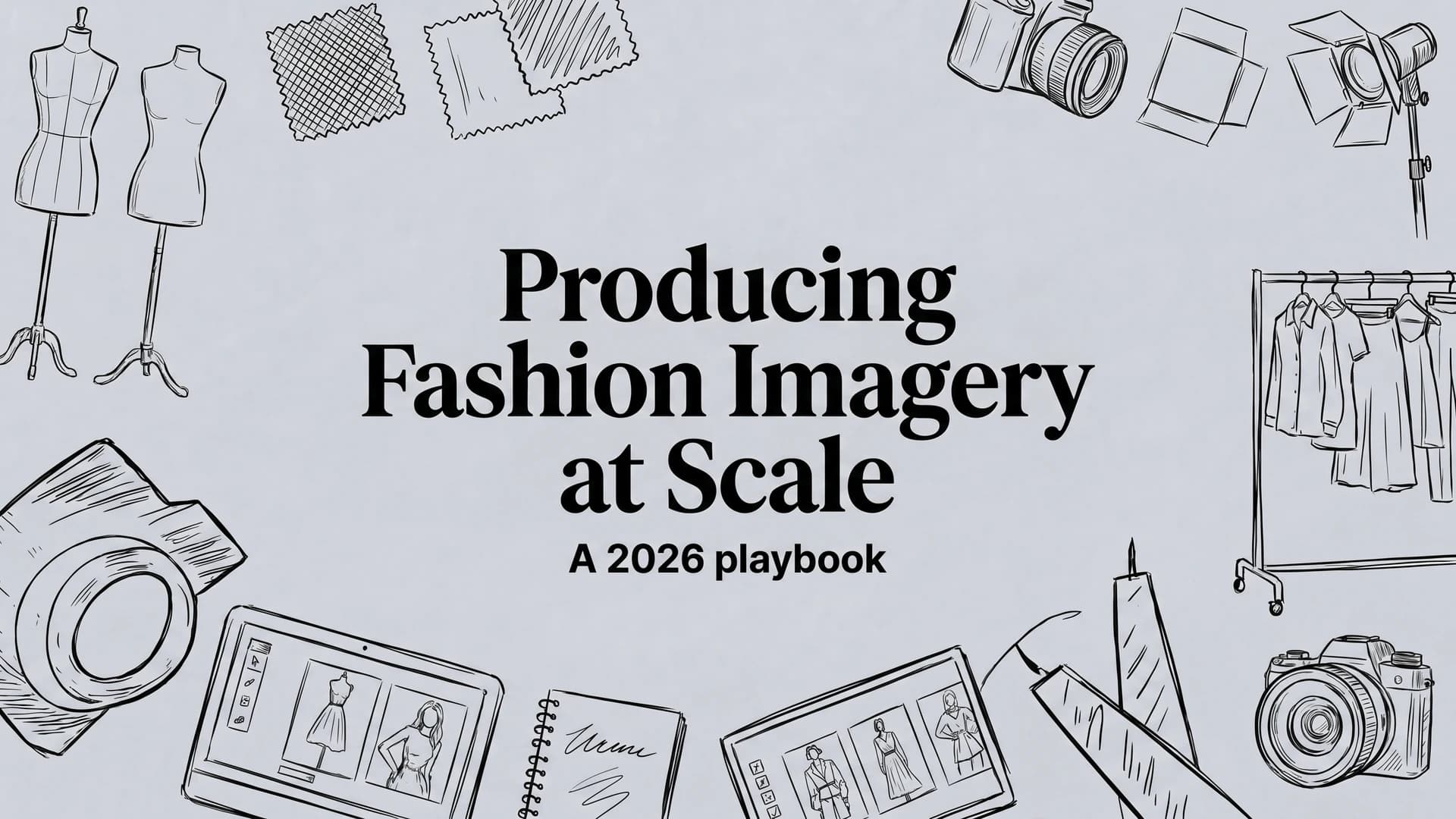 Picture of Producing Fashion Imagery at Scale: A 2026 Playbook article