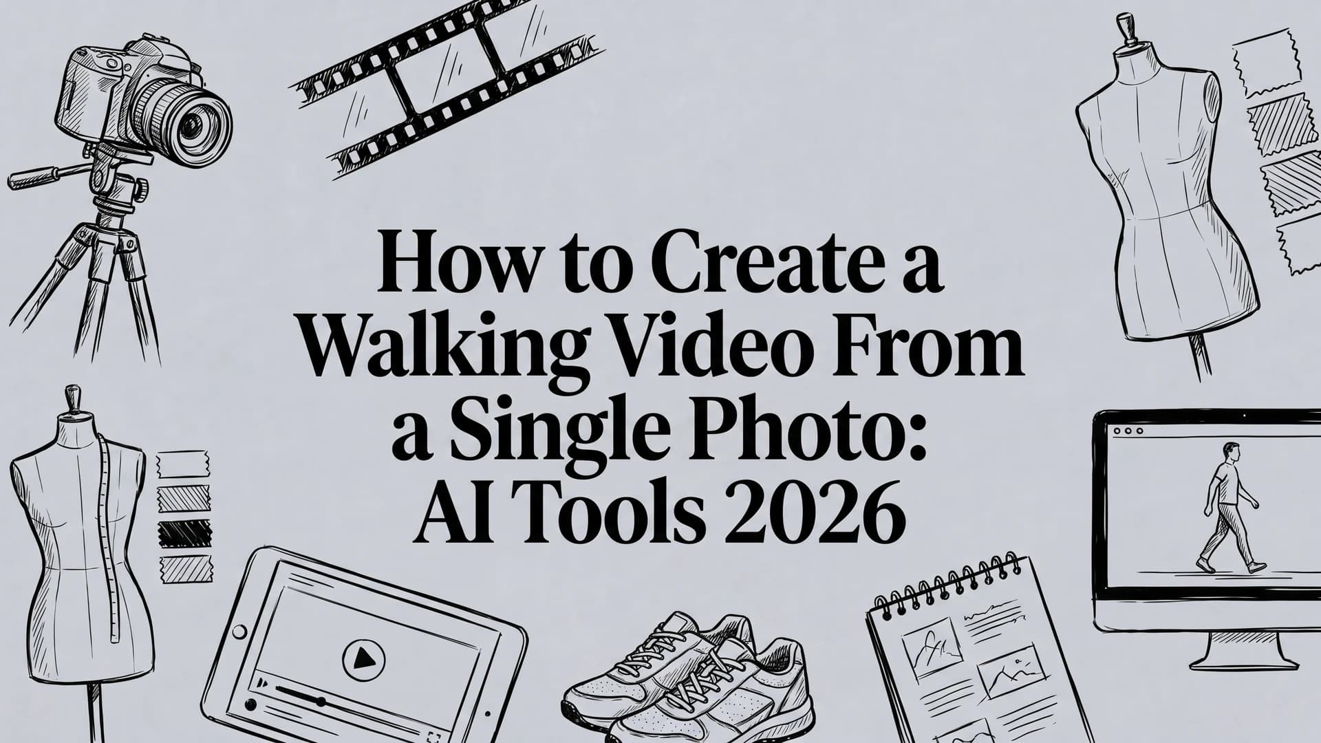 Picture of How to Create a Walking Video From a Single Photo: AI Tools 2026 article