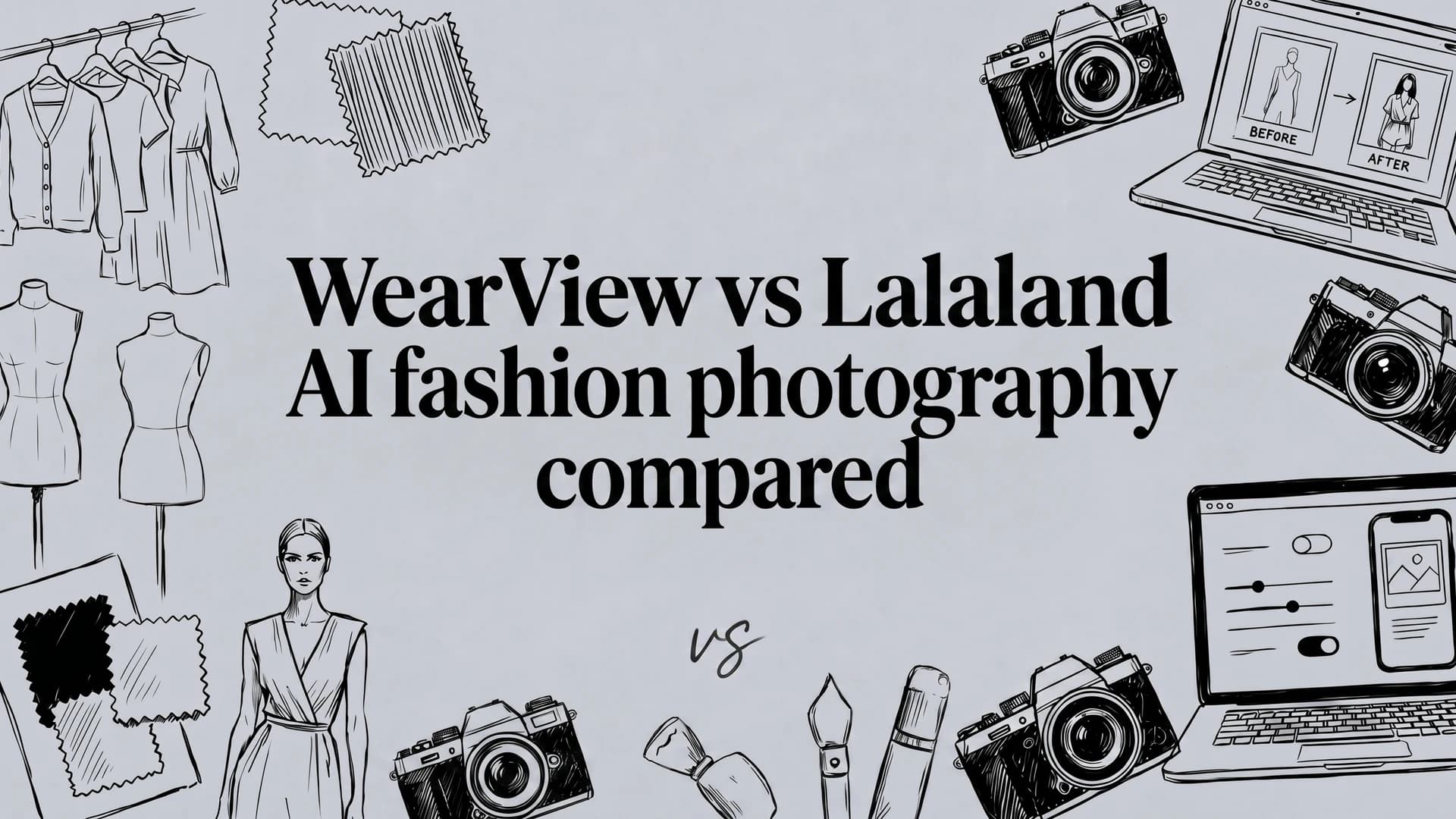 WearView vs Lalaland: A complete comparison for AI fashion photography