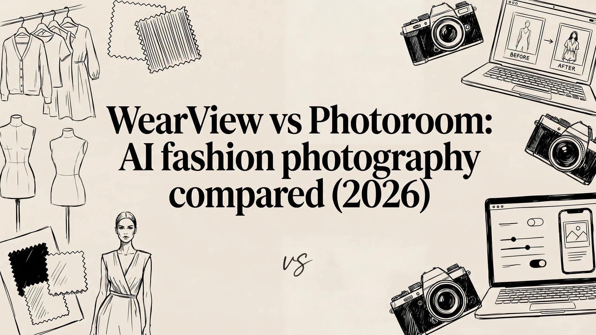 Picture of WearView vs Photoroom: AI fashion photography compared (2026) article