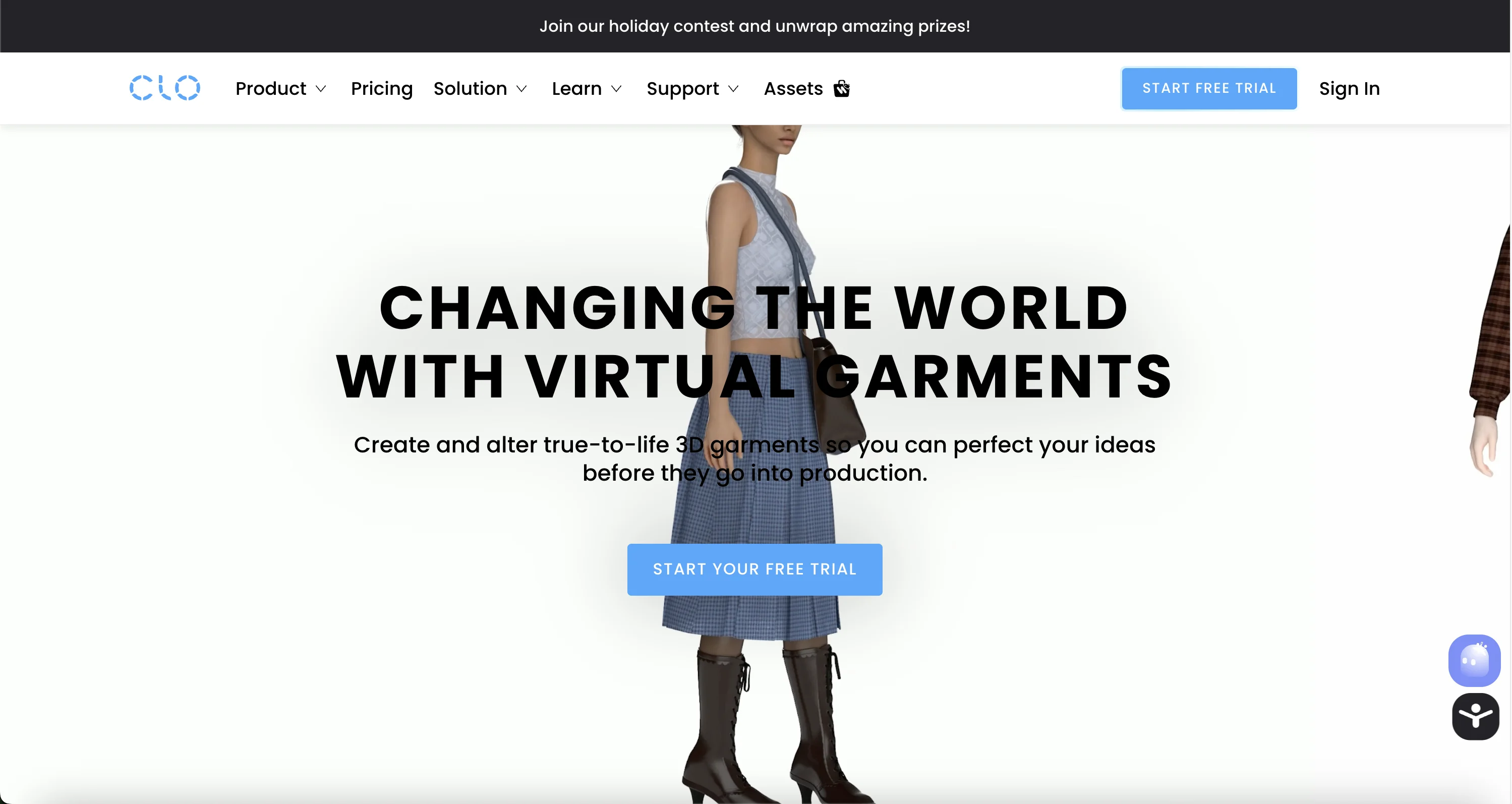 CLO 3D Virtual Garment Design Software
