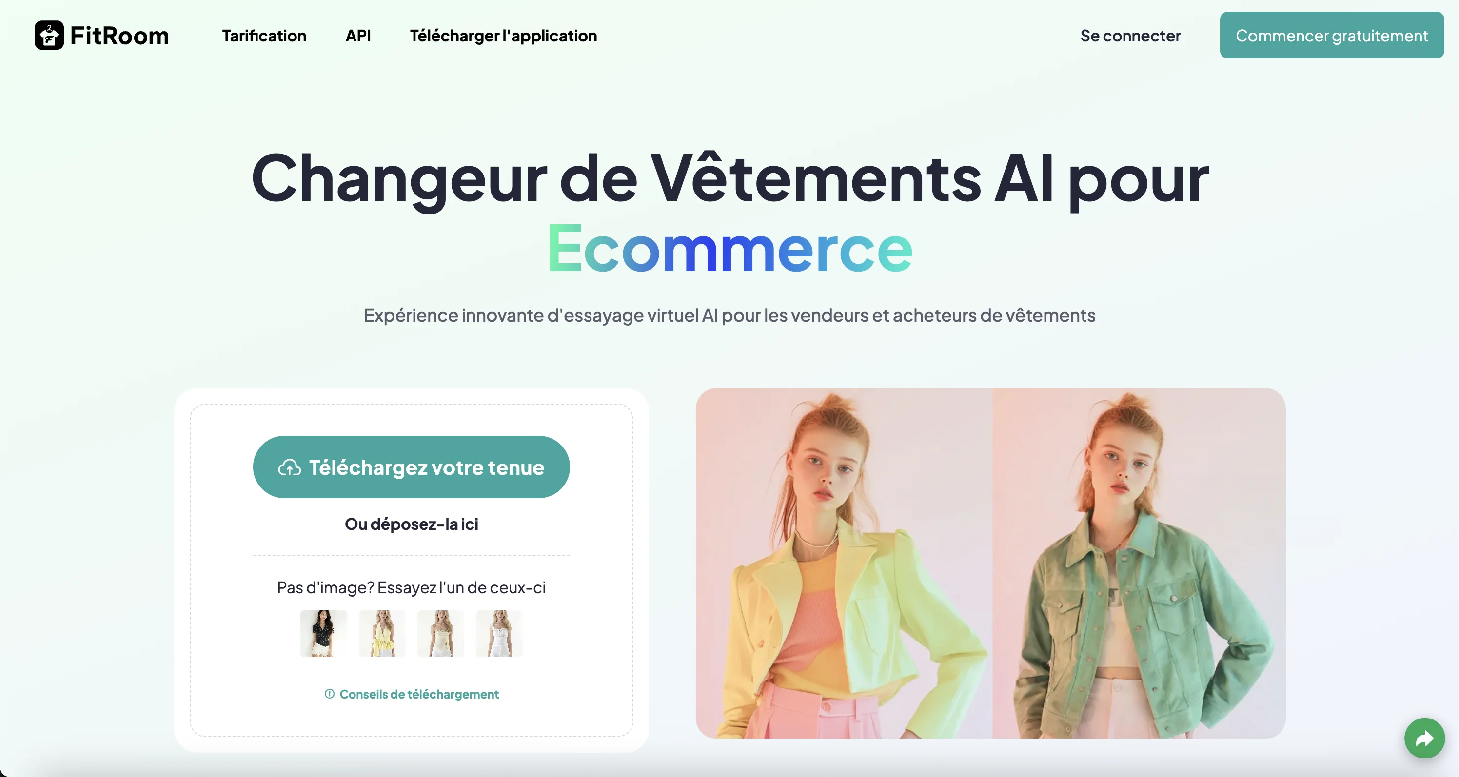 FitRoom AI Virtual Try-On for E-commerce