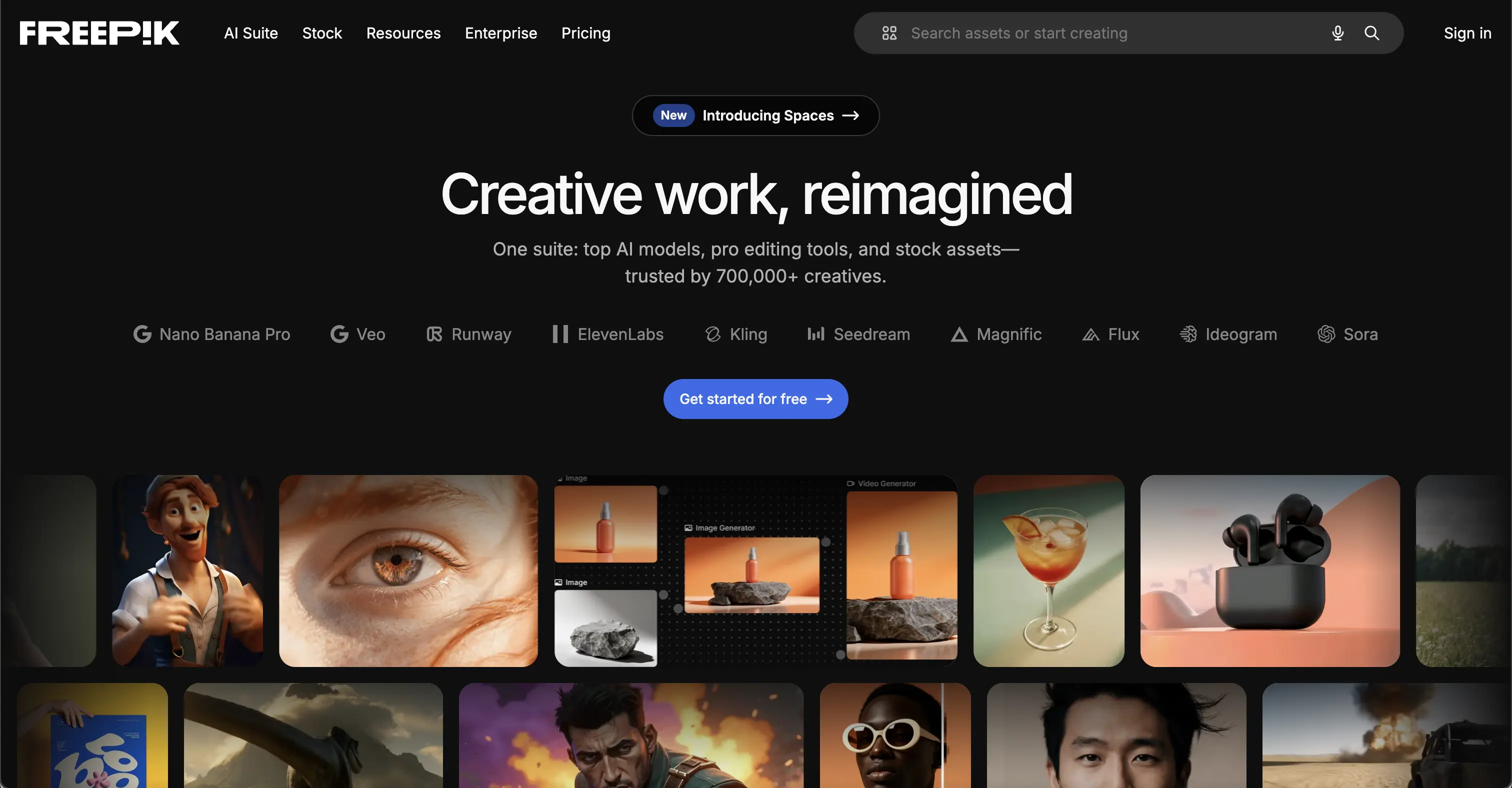Freepik AI Image Generator