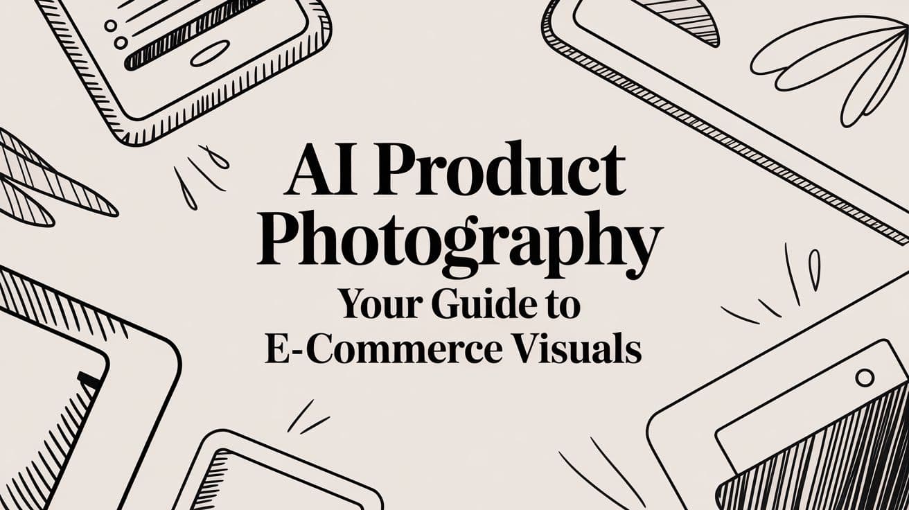 AI Product Photography Your Guide to E-commerce Visuals