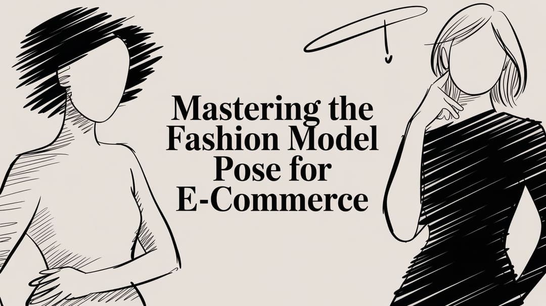 Model Poise Mastering The Fashion Model Pose For E-Commerce