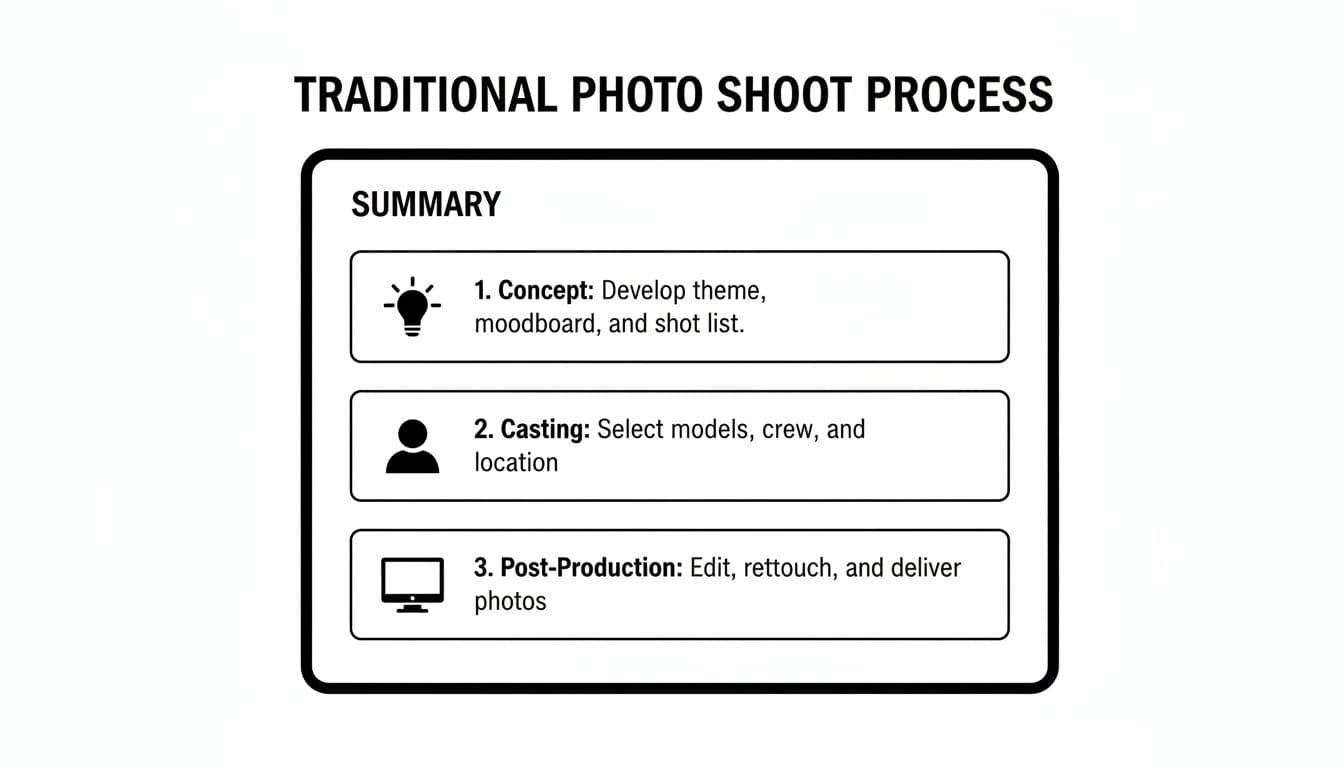Photo Making Process A Modern Guide to Photo Shoot Modelling