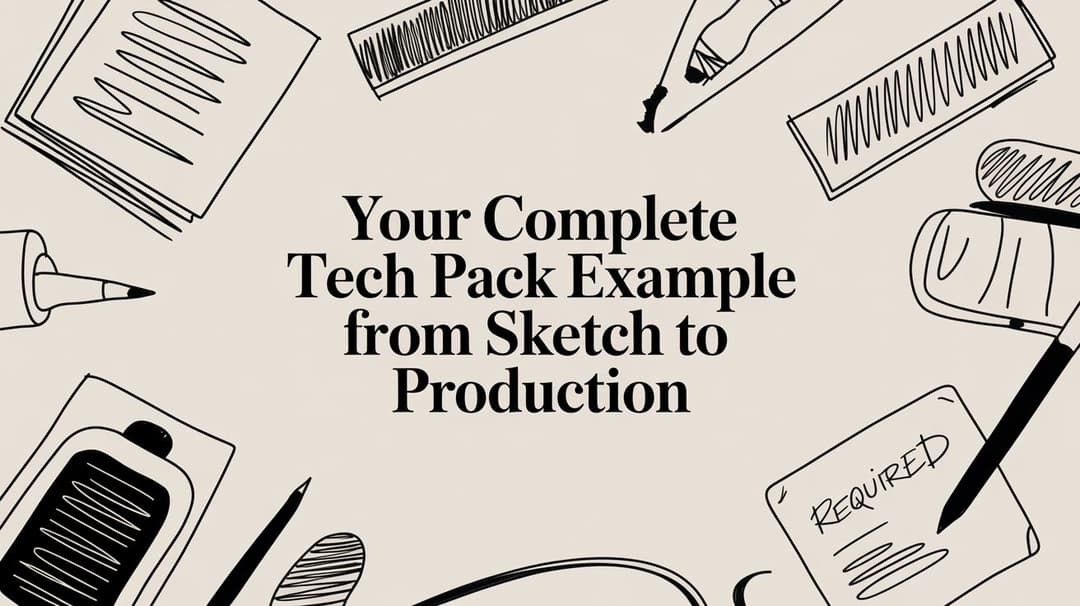 Pack Examples Your Complete Tech Pack Example From Sketch to Production