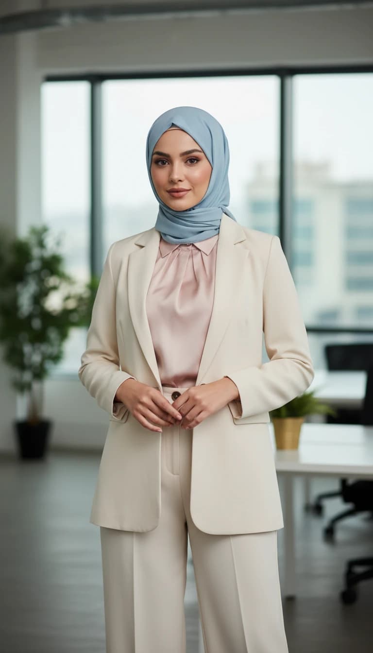 AI fashion model showcase 12