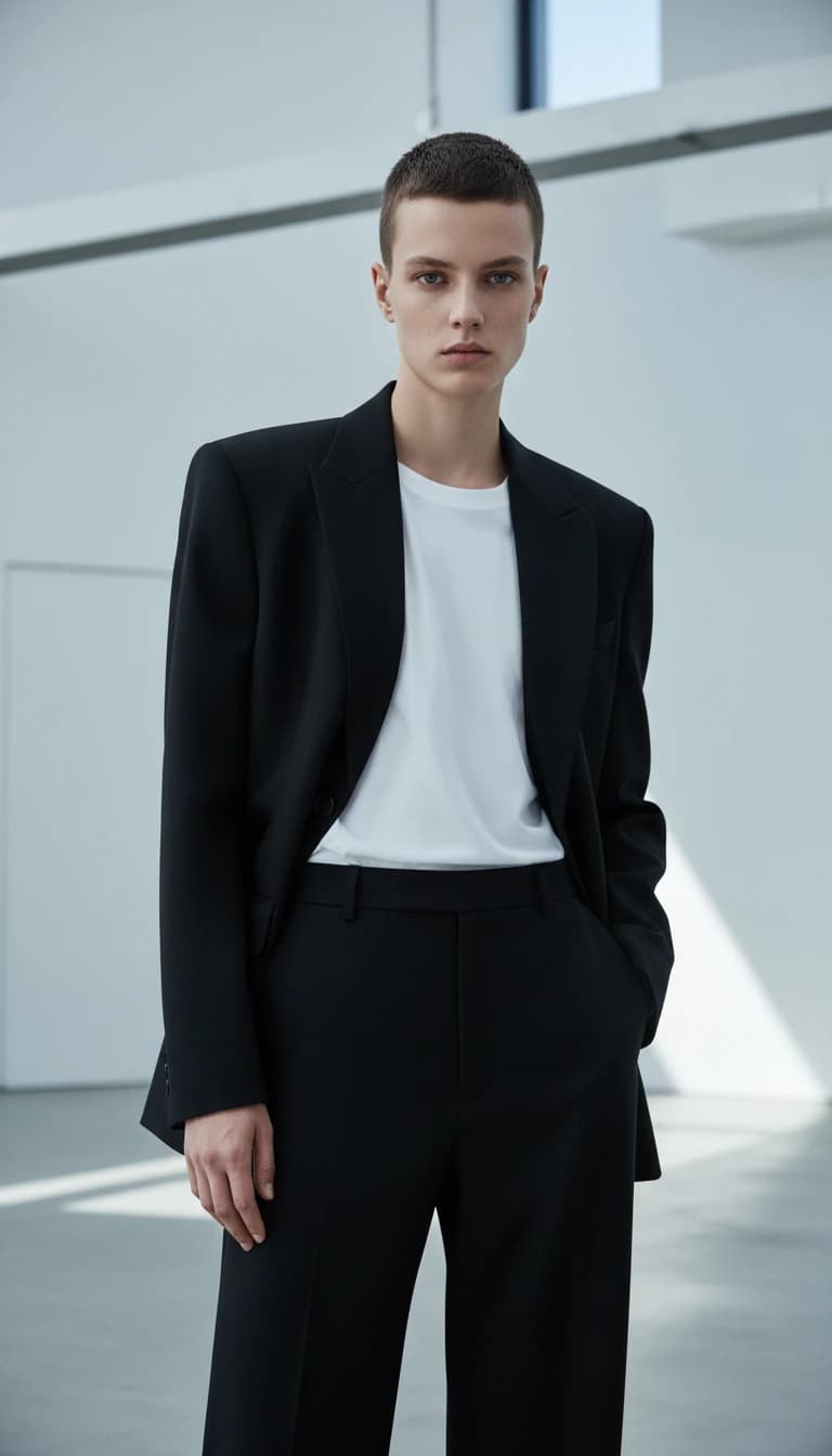 AI fashion model showcase 15