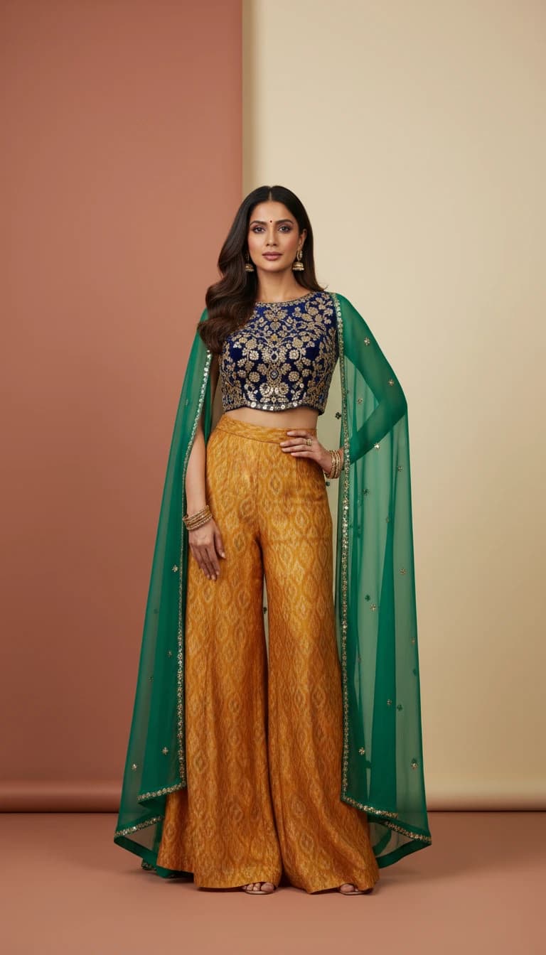 AI fashion model showcase 8